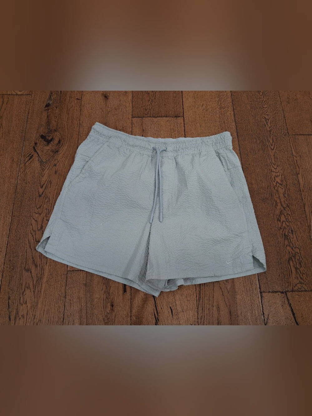Nike Dri Fit Unlimited Seersucker Training Shorts Men's Large HJ4091-025